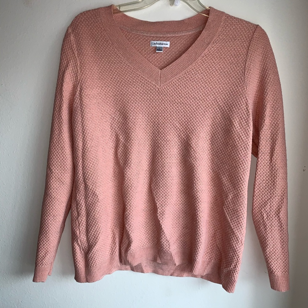 Shimmery sweater